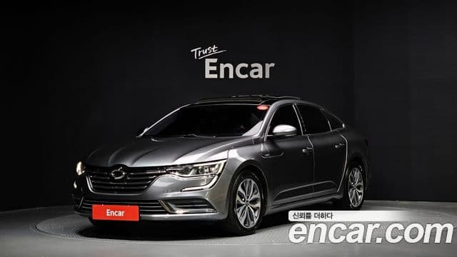 Renault Korea(Samsung) SM6 2.0 GDe LE, 2017 1