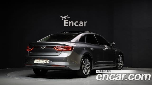 Renault Korea(Samsung) SM6 2.0 GDe LE, 2017 2