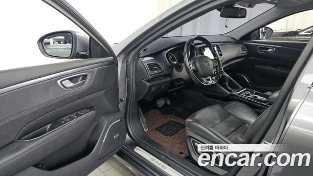 Renault Korea(Samsung) SM6 2.0 GDe LE, 2017 10