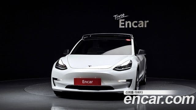 Tesla модель 3 Long Range AWD, 2020 3