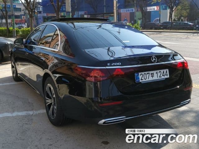 Mercedes-Benz E-класс W214 Avantgarde, 2025 3