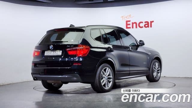 BMW X3 (F25) xDrive 20d M аэродинамический, 2017 2