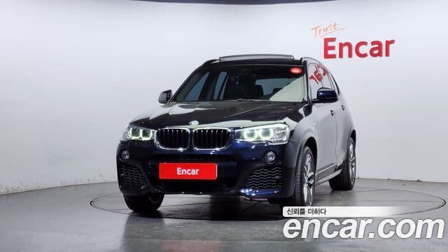 BMW X3 (F25) xDrive 20d M аэродинамический, 2017 3
