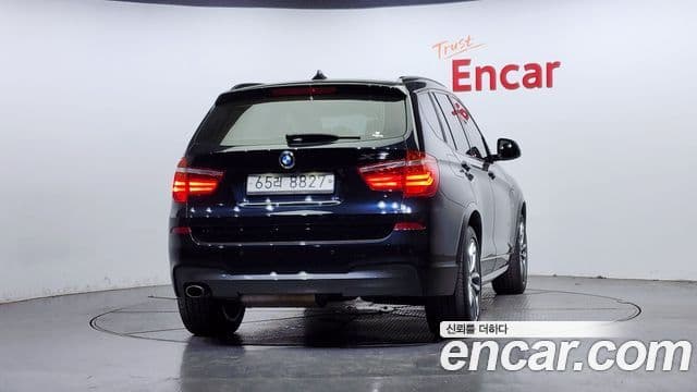 BMW X3 (F25) xDrive 20d M аэродинамический, 2017 4
