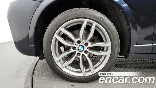 BMW X3 (F25) xDrive 20d M аэродинамический, 2017 все фото