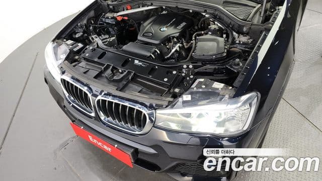 BMW X3 (F25) xDrive 20d M аэродинамический, 2017 6