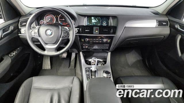 BMW X3 (F25) xDrive 20d M аэродинамический, 2017 7