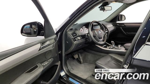 BMW X3 (F25) xDrive 20d M аэродинамический, 2017 10