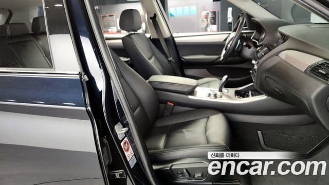 BMW X3 (F25) xDrive 20d M аэродинамический, 2017 11