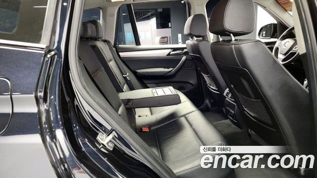 BMW X3 (F25) xDrive 20d M аэродинамический, 2017 12