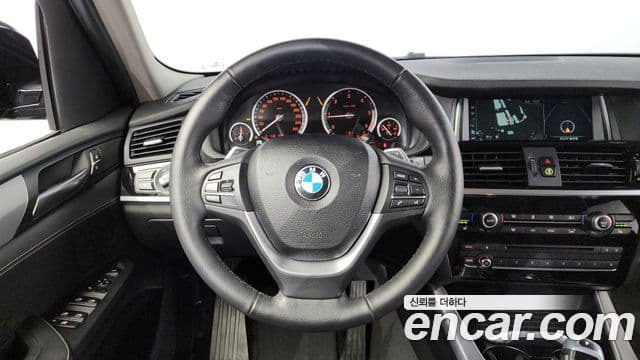 BMW X3 (F25) xDrive 20d M аэродинамический, 2017 13