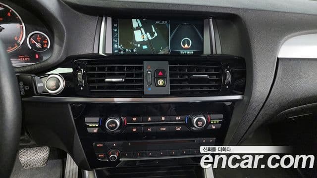 BMW X3 (F25) xDrive 20d M аэродинамический, 2017 16