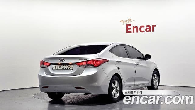 Hyundai Avante MD M16 GDI Deluxe, 2012 2