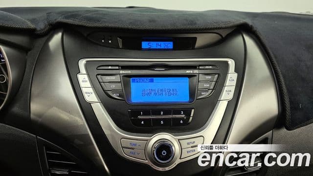 Hyundai Avante MD M16 GDI Deluxe, 2012 15