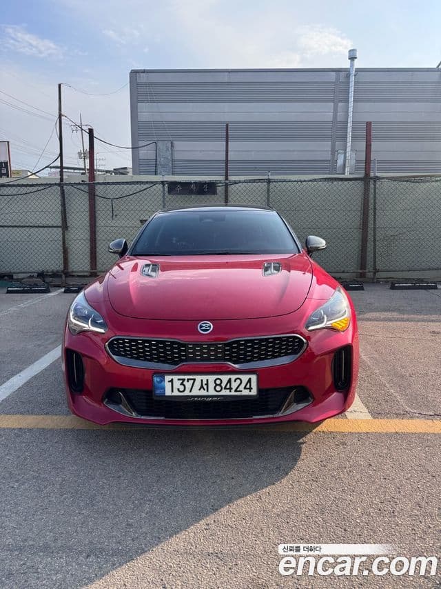 Kia 스팅어 마이스터 Masters, 2022 1
