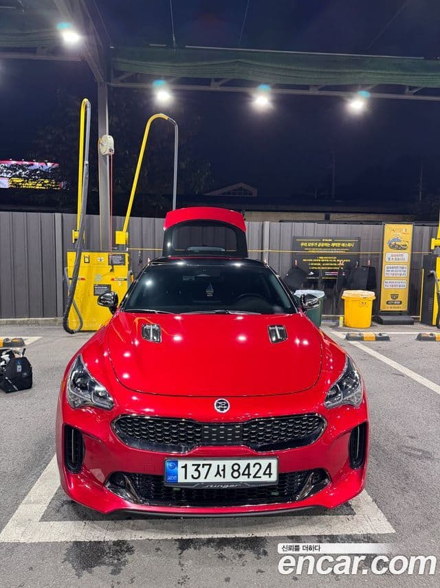 Kia 스팅어 마이스터 Masters, 2022 2