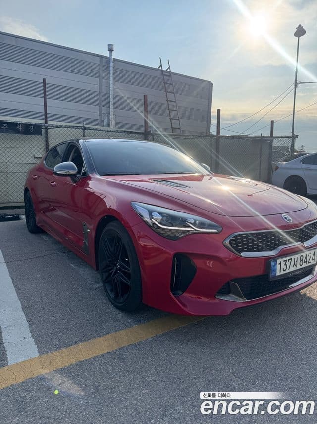 Kia 스팅어 마이스터 Masters, 2022 4
