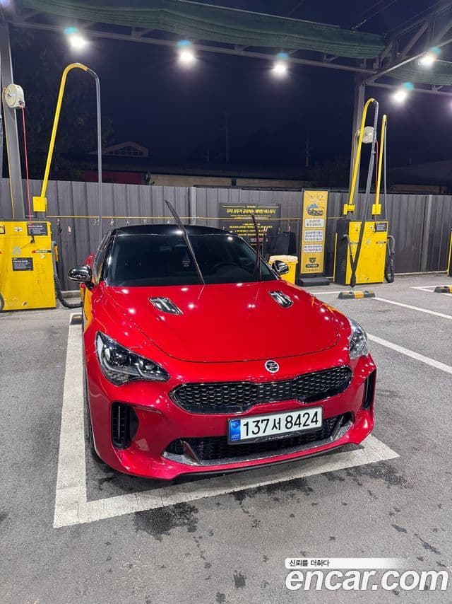Kia 스팅어 마이스터 Masters, 2022 все фото