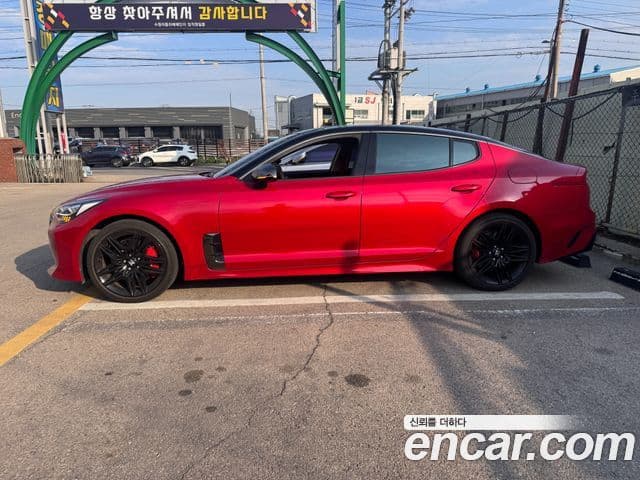 Kia 스팅어 마이스터 Masters, 2022 6