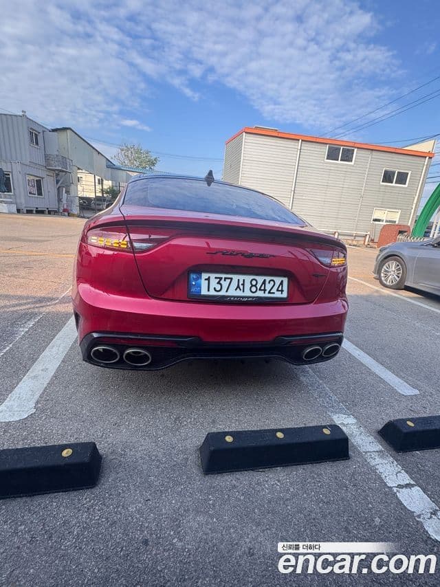 Kia 스팅어 마이스터 Masters, 2022 9