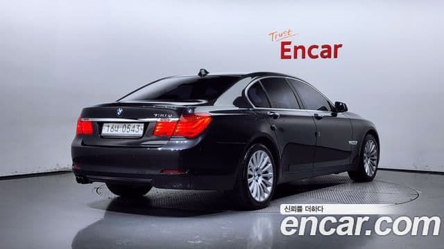 BMW 7시리즈 (F01), 2011 2