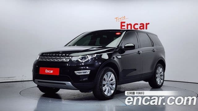Land Rover Discovery Sport Luxury, 2016 1