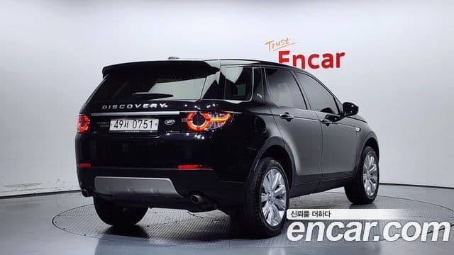 Land Rover Discovery Sport Luxury, 2016 2