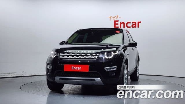 Land Rover Discovery Sport Luxury, 2016 3