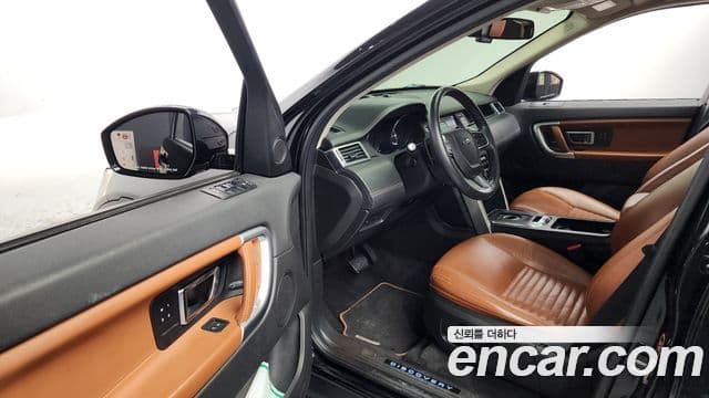 Land Rover Discovery Sport Luxury, 2016 10