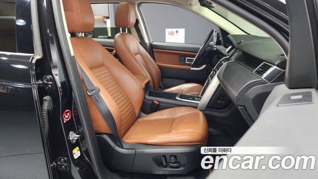 Land Rover Discovery Sport Luxury, 2016 11