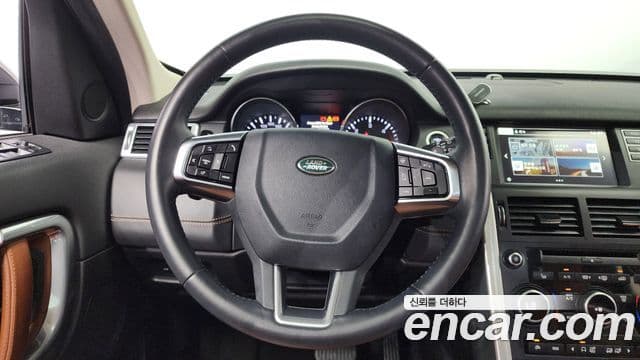Land Rover Discovery Sport Luxury, 2016 13