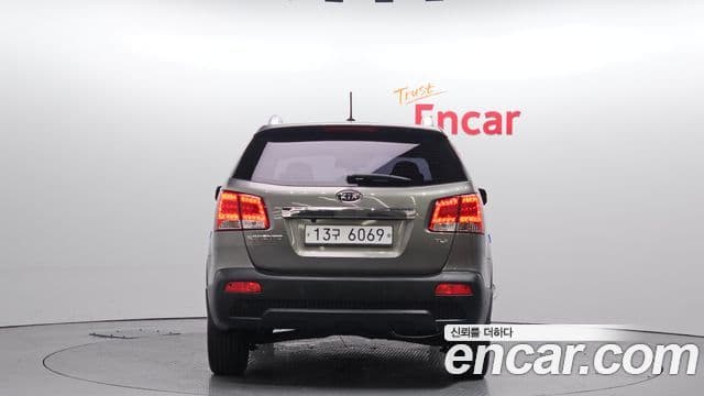 Kia Sorento R топовая версия, 2011 4
