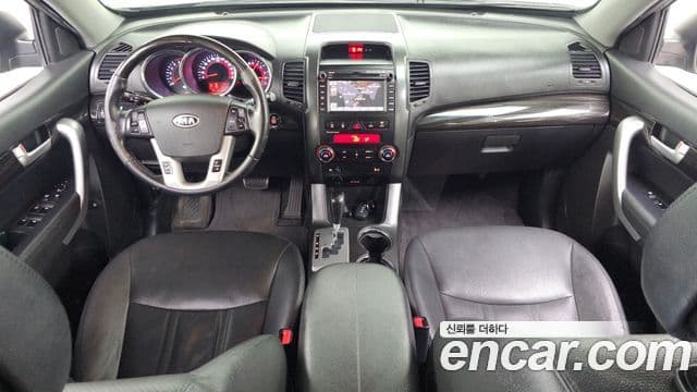 Kia Sorento R топовая версия, 2011 7