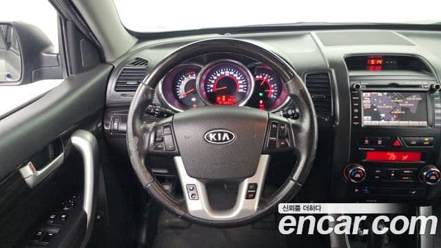 Kia Sorento R топовая версия, 2011 13