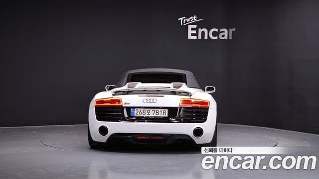 Audi R8 5.2 V10 Spyder, 2013 4