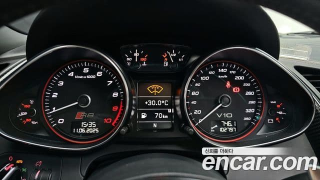 Audi R8 5.2 V10 Spyder, 2013 8