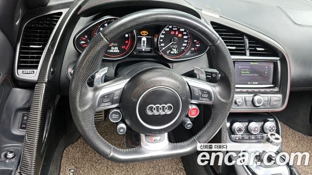 Audi R8 5.2 V10 Spyder, 2013 13