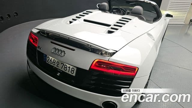 Audi R8 5.2 V10 Spyder, 2013 20