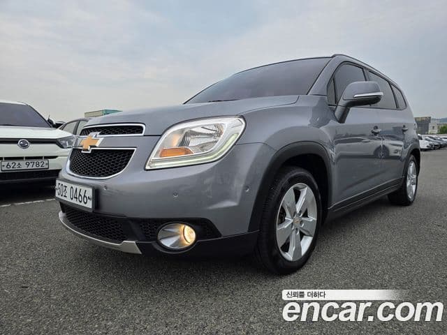 Chevrolet(GM대우) Orlando Safety, 2016 1