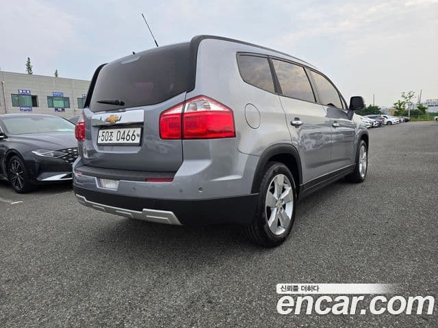 Chevrolet(GM대우) Orlando Safety, 2016 4