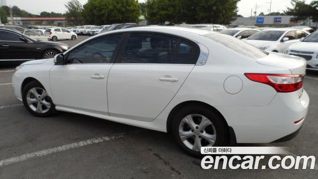 Renault Korea(Samsung) 뉴SM5(новый кузов / новое поколение) SE Plus, 2010 1