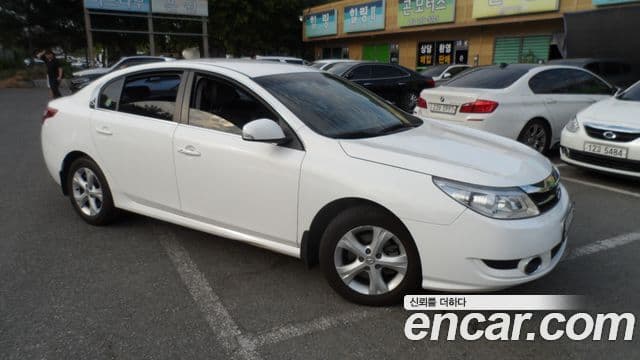 Renault Korea(Samsung) 뉴SM5(новый кузов / новое поколение) SE Plus, 2010 2