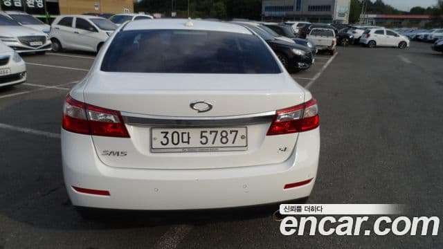 Renault Korea(Samsung) 뉴SM5(новый кузов / новое поколение) SE Plus, 2010 4