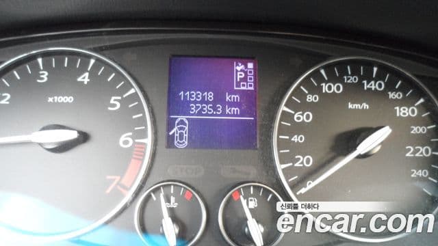 Renault Korea(Samsung) 뉴SM5(новый кузов / новое поколение) SE Plus, 2010 8