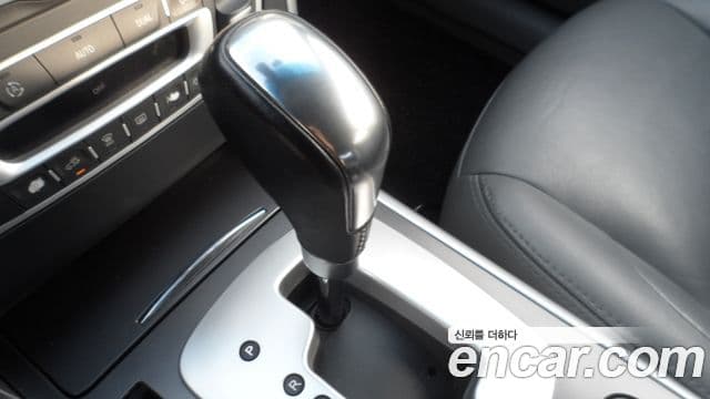 Renault Korea(Samsung) 뉴SM5(новый кузов / новое поколение) SE Plus, 2010 9