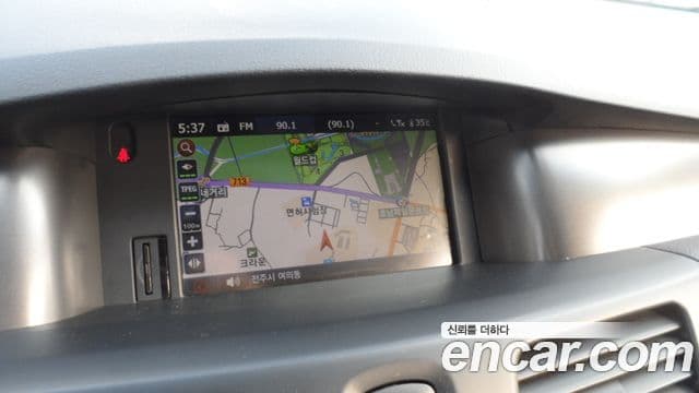 Renault Korea(Samsung) 뉴SM5(новый кузов / новое поколение) SE Plus, 2010 11