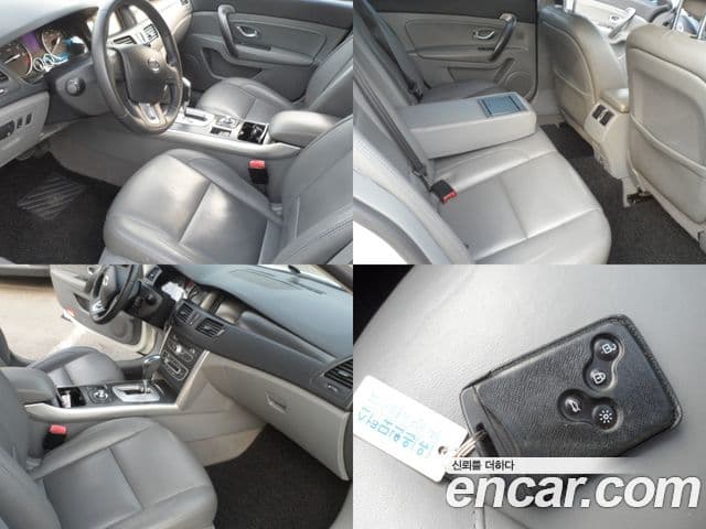 Renault Korea(Samsung) 뉴SM5(новый кузов / новое поколение) SE Plus, 2010 18