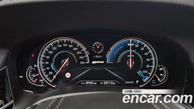 BMW 7시리즈 (G11) 740e iPerformance M Sport, 2017 8