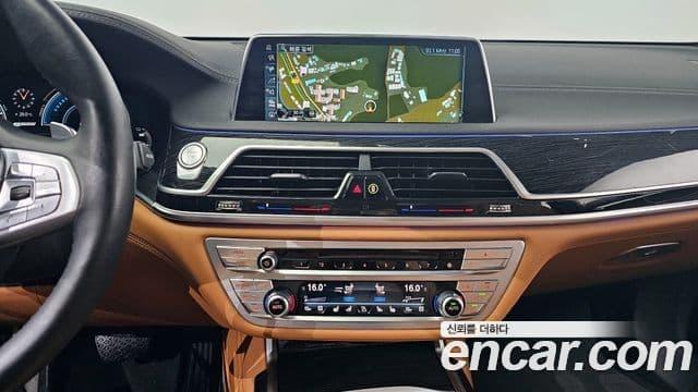 BMW 7시리즈 (G11) 740e iPerformance M Sport, 2017 14