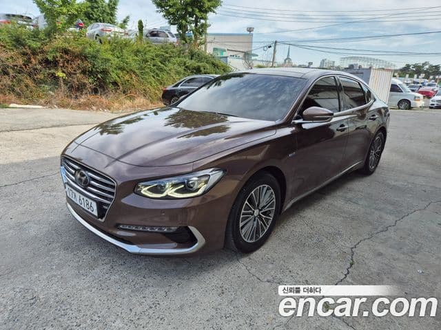 Hyundai Grandeur IG гибрид Exclusive, 2018 1